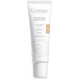 AVENE Couvrance korrigier.Make-up Fluid natur.2.0