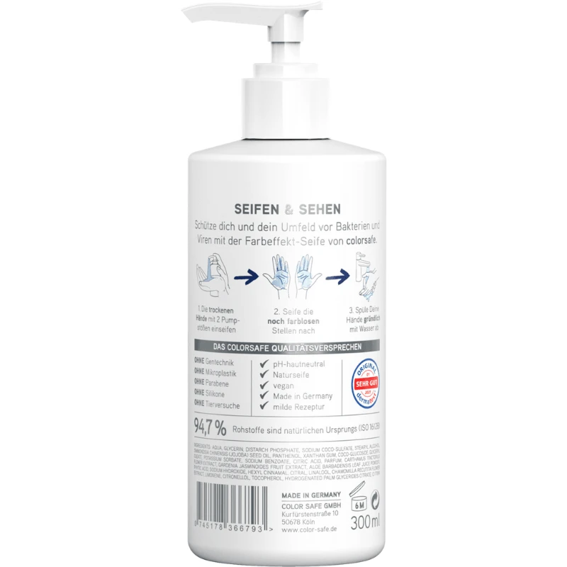 DIE BLAUE Clever soap flüssig
