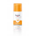 EUCERIN Sun CC Creme getönt mittel LSF 50+