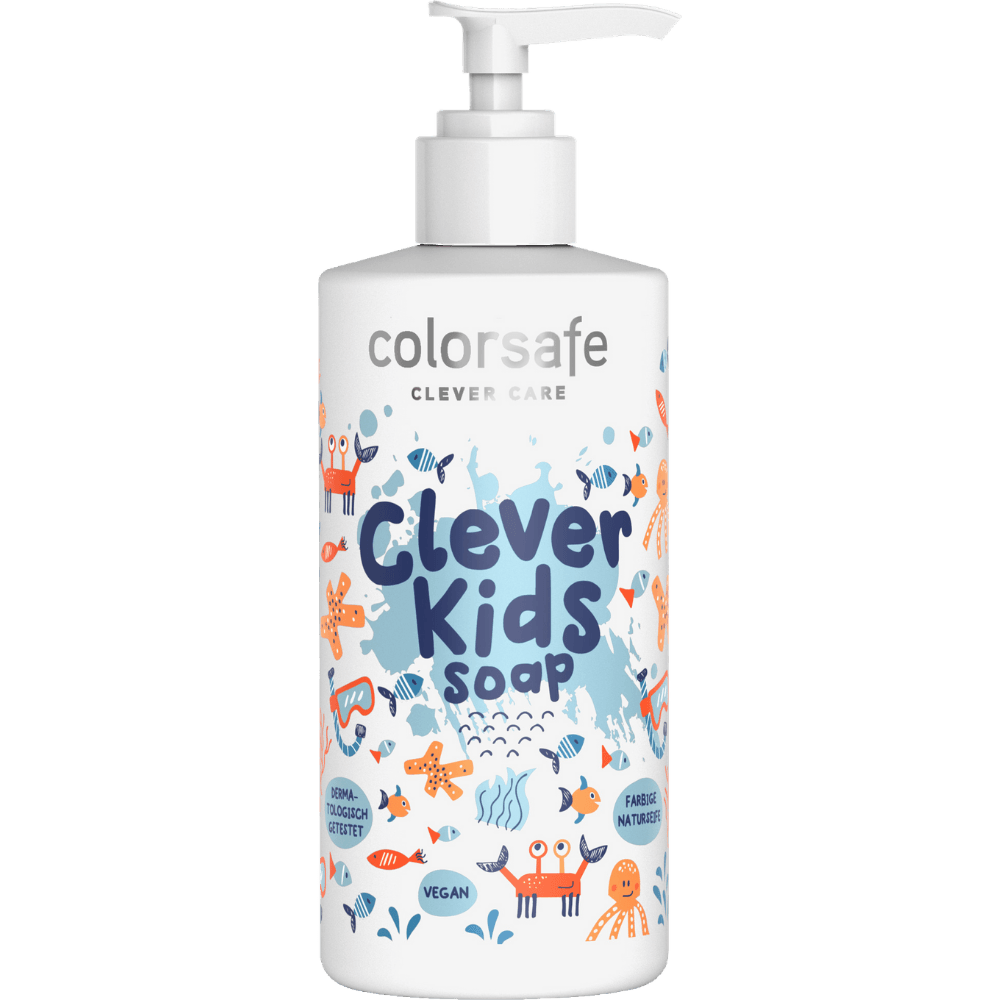 DIE BLAUE Clever Kids Design Flüssigseife